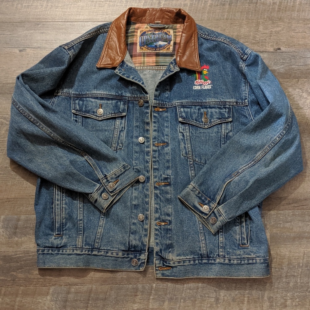 Dunbrooke Kellog's Corn Flakes Denim Jacket